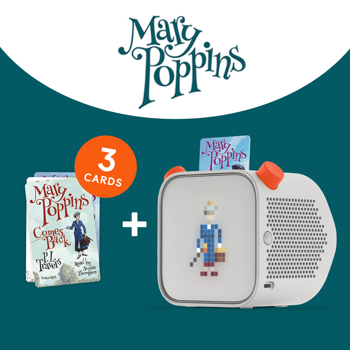 Yoto Player + Mary Poppins Bundle