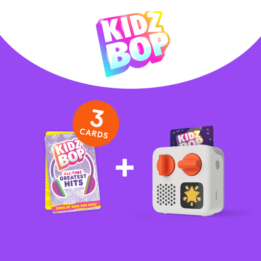 Yoto Mini + Kidz Bop Bundle